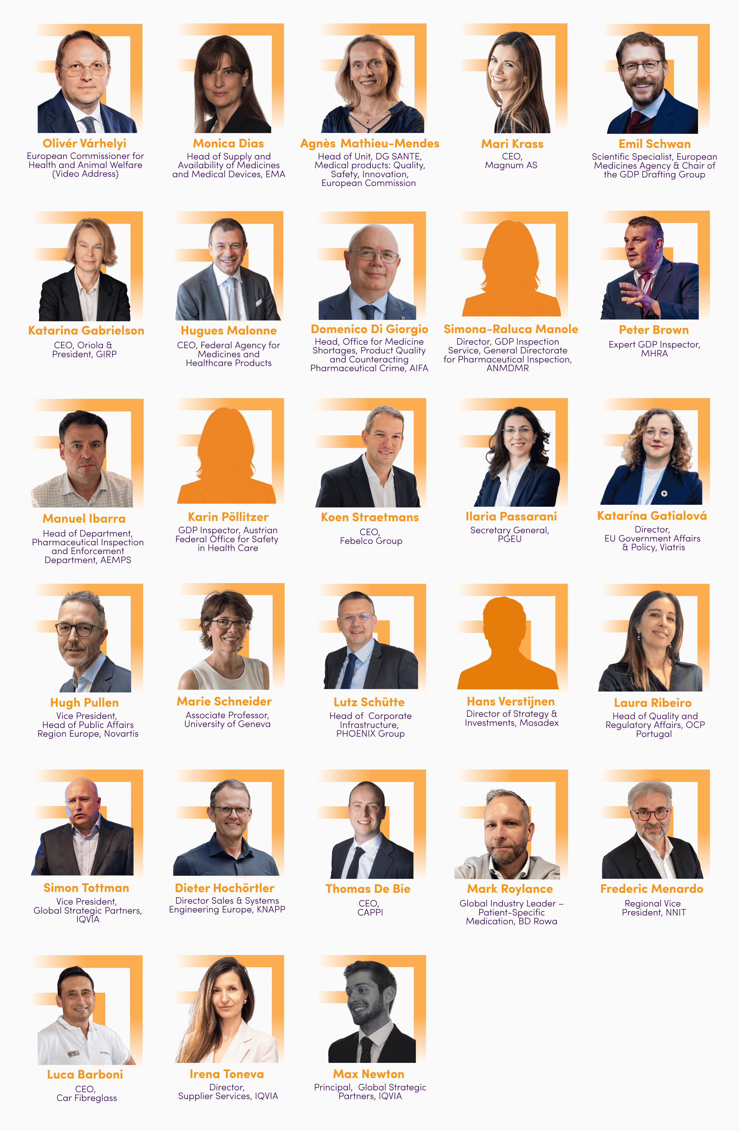 Confirmed Speakers PharmaSupply 22.09