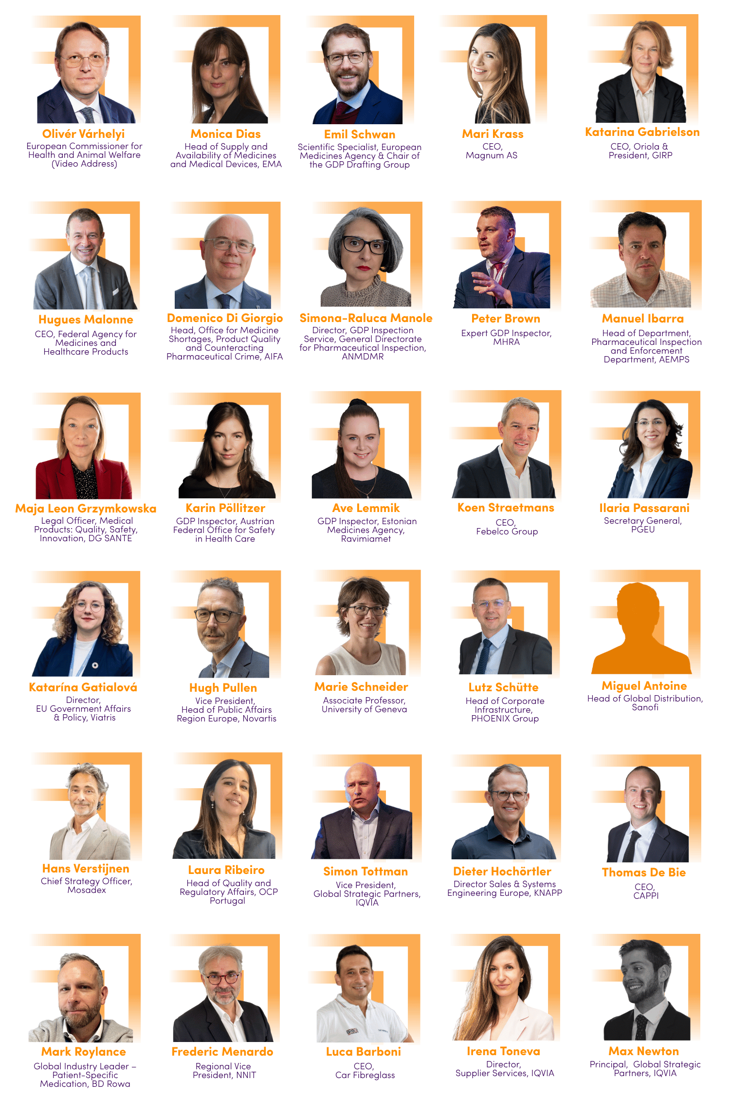 Speakers PharmaSupply 2026
